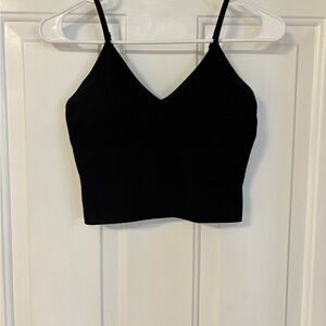 Forever 21 Black Camisole Top